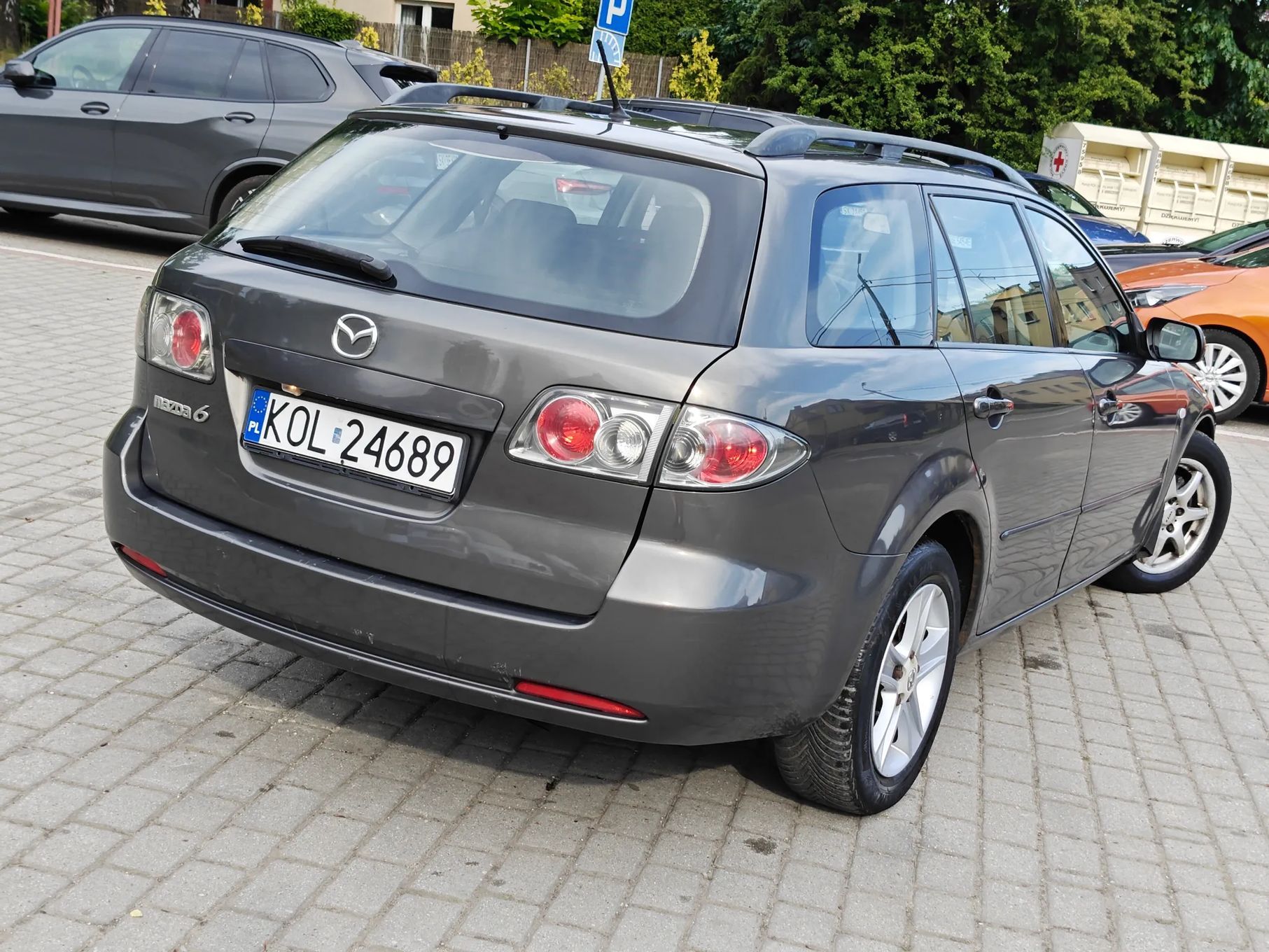 Mazda 6 2,0 MZR 121KM * Klima * Elektryka * Okazja!!
