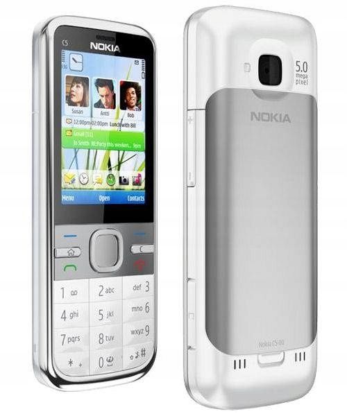 Мобільний телефон Nokia C5 (оригінал) Brown 1050 мАч