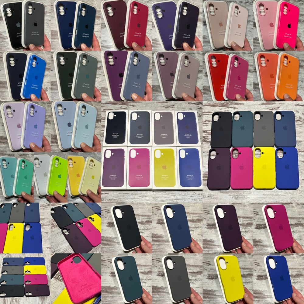 Silicon case iphone 16 чехол айфон 16 силиконовый чехол iphone 16 фибр