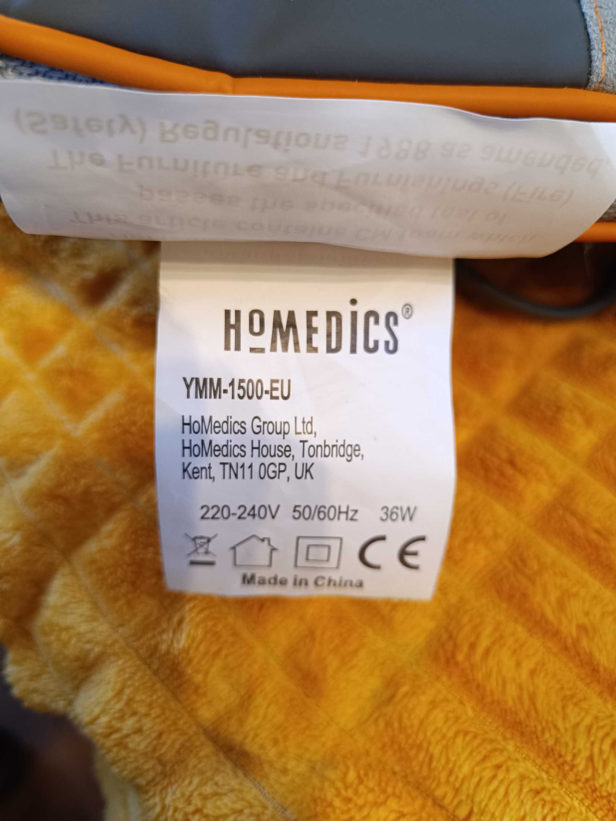 Mata masująca HOMEDICS YOGA Stretch Masaż rozciągający
