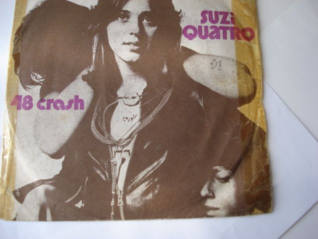 Vinil: Suzi Quatro-48 crash