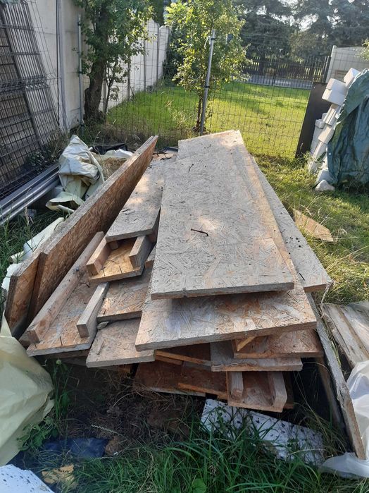 Szalunki budowlane płyta OSB