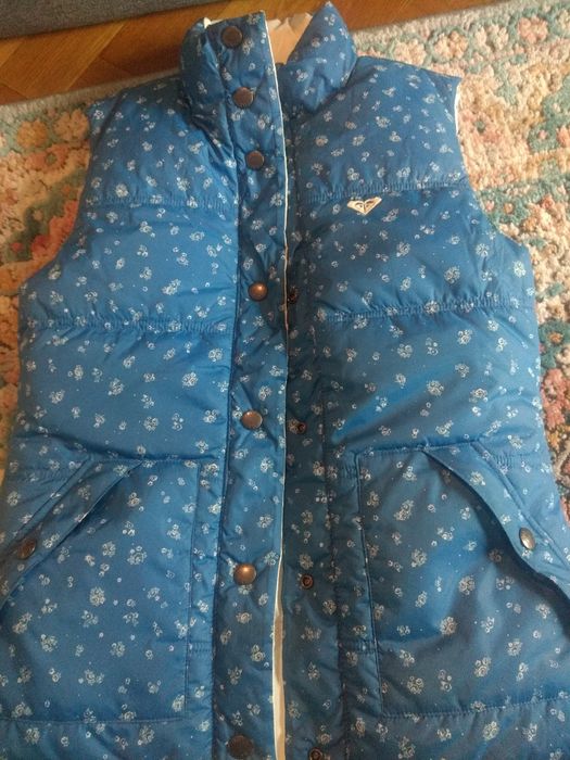 Bezrękawnik roxy dwustronny r.M