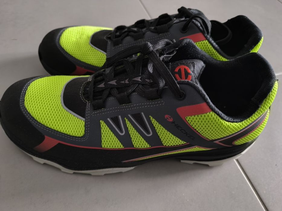 Sapatilhas trabalho biqueira aço