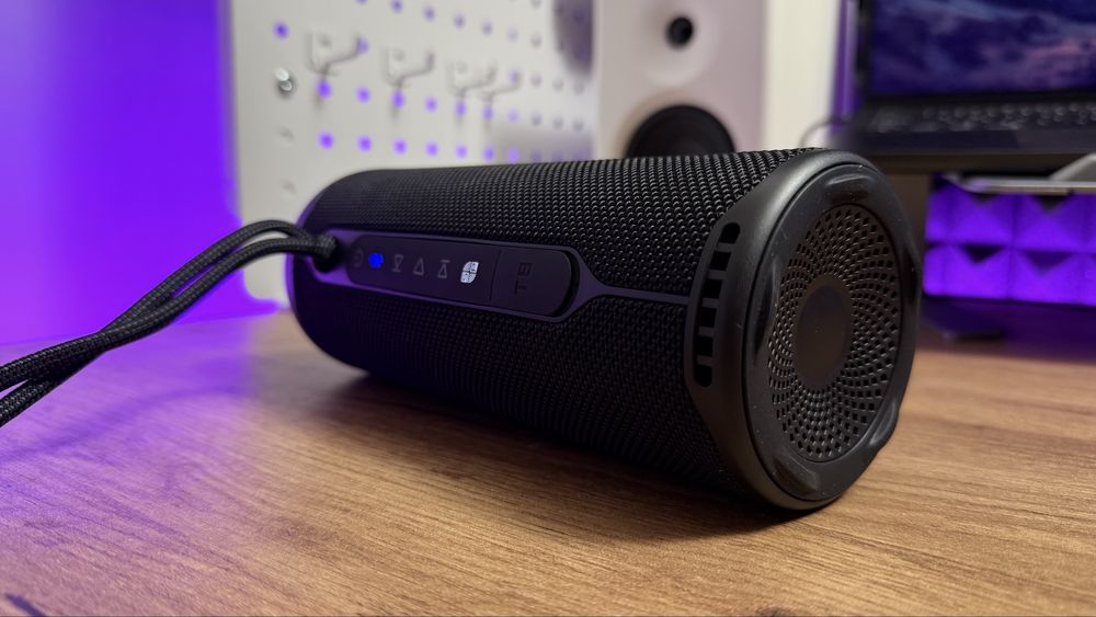 Tronsmart T8 портативна бездротова колонка 40вт 360аудіо RGB акустика