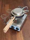 Gofrownica bąbelkowa Egg Bubble Waffle Maker Savor