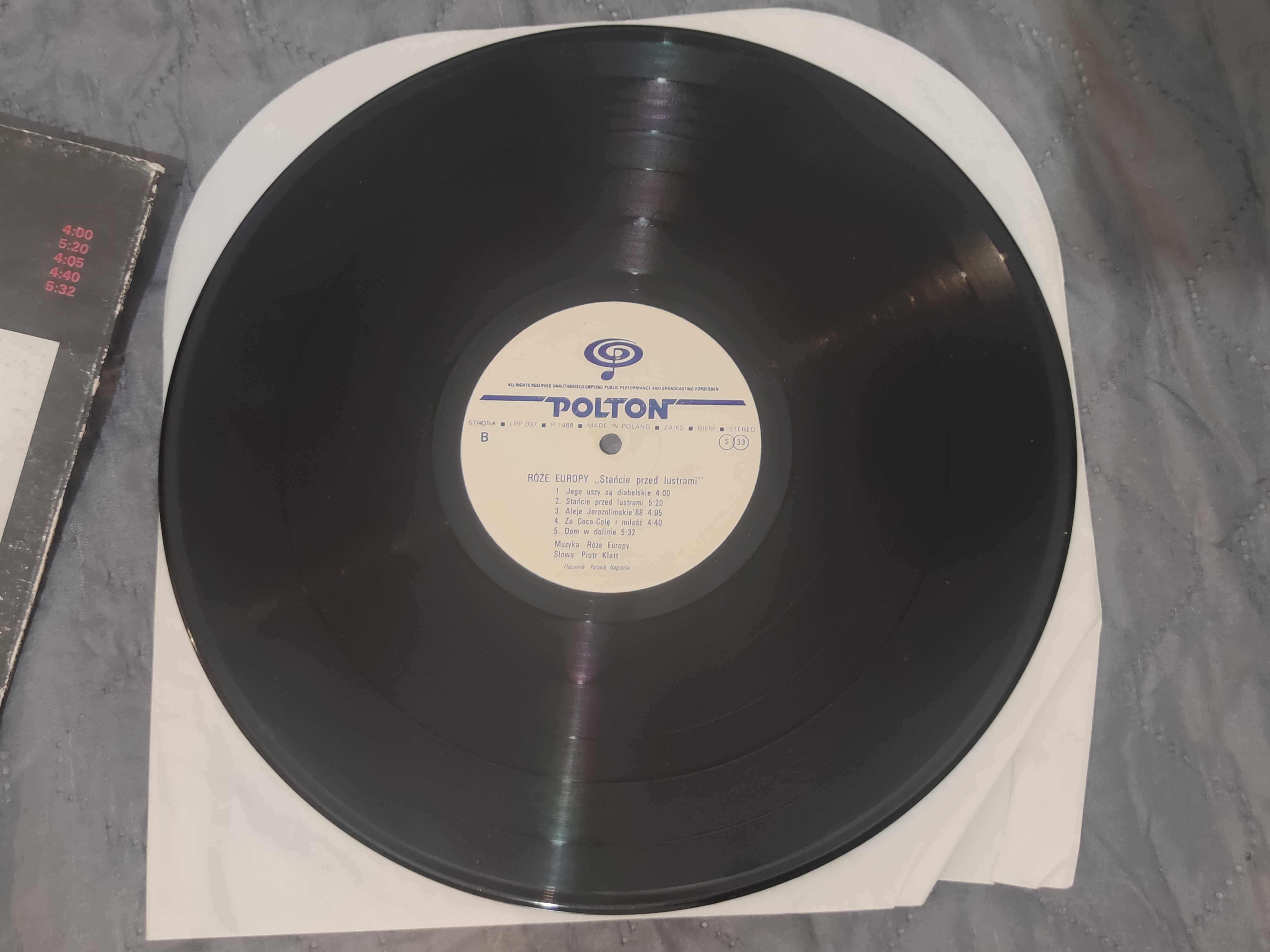 Róże Europy - Stańcie przed lustrami. LP. VG++