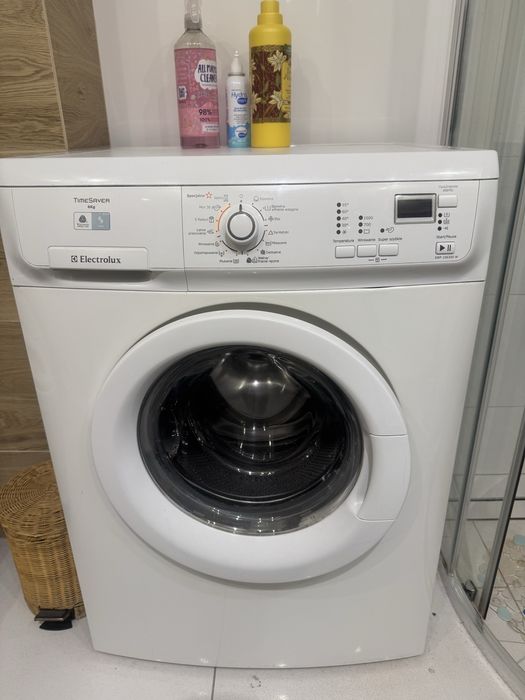 2 Pralki Electrolux - EWP106300W i EWS11064SDU   i suszarka Bosch