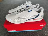 Buty sportowe męskie Puma BMW MMS DRIFT CAT DECIMA Białe 44.5