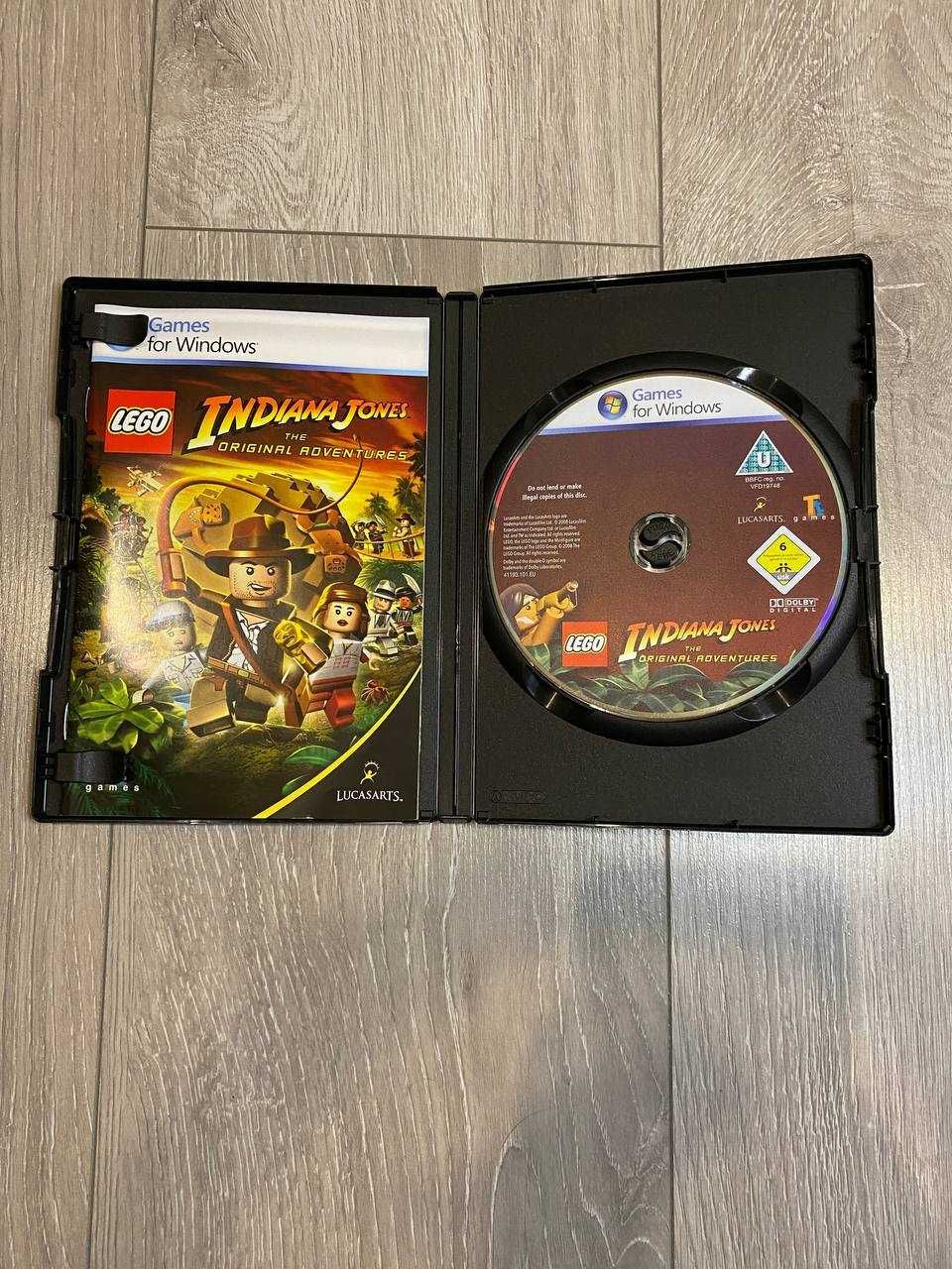 GRA PC - Lego Indiana Jones - The Original Adventures