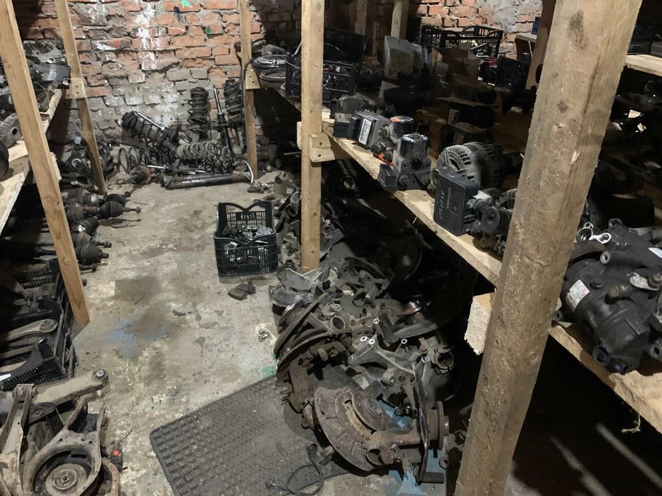 Розборка Skoda Octavia a5 а5 Октавія 1,6 1.9 2.0 TDI дсг шрот разборка