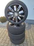 nowe koła letnie mercedes c klasa 18 225/45r18 245/40r18 continental
