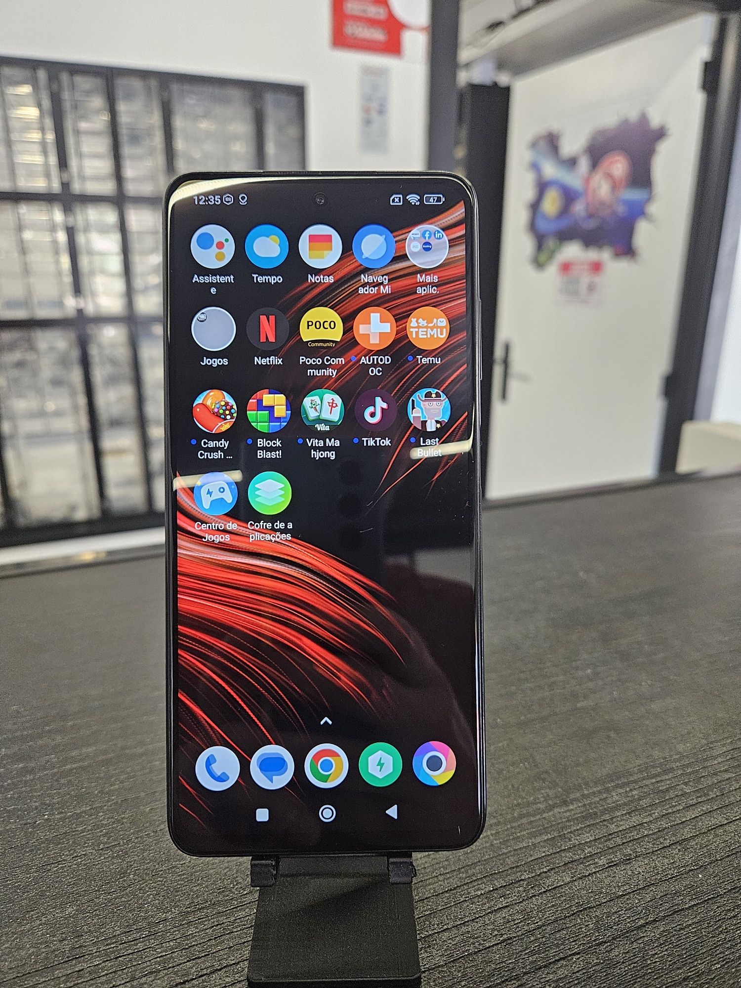 Poco x3 pro em bom estado