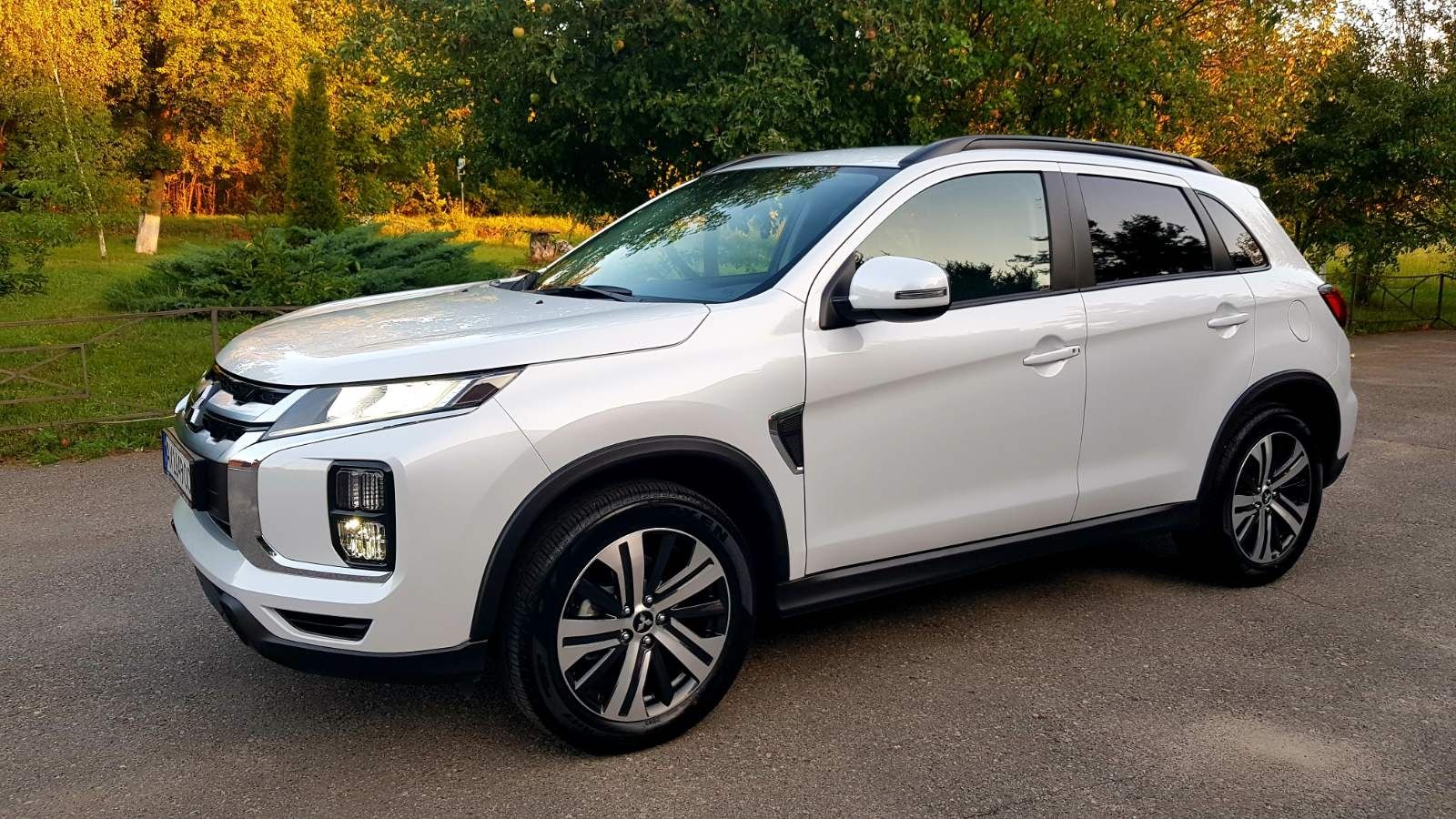 Новий Mitsubishi ASX 2025 р.