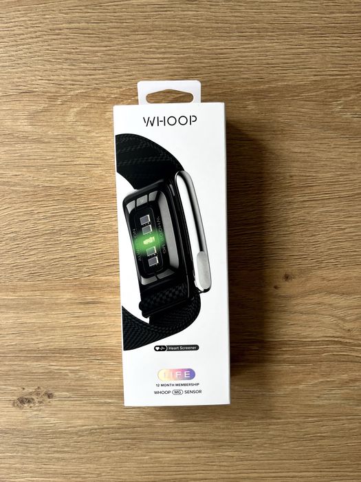 Оригінал Фітнес-браслет WHOOP MG LIFE + 12 місяців підписки