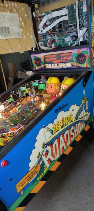 Reparação de máquinas Flipper / Pinball /Arcade