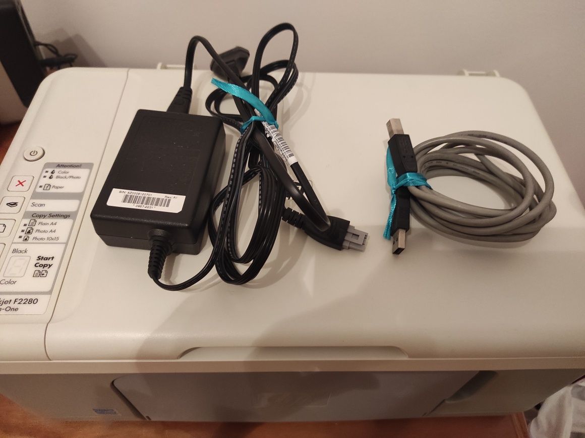 Multifunções HP Deskjet F2280 All-in-One