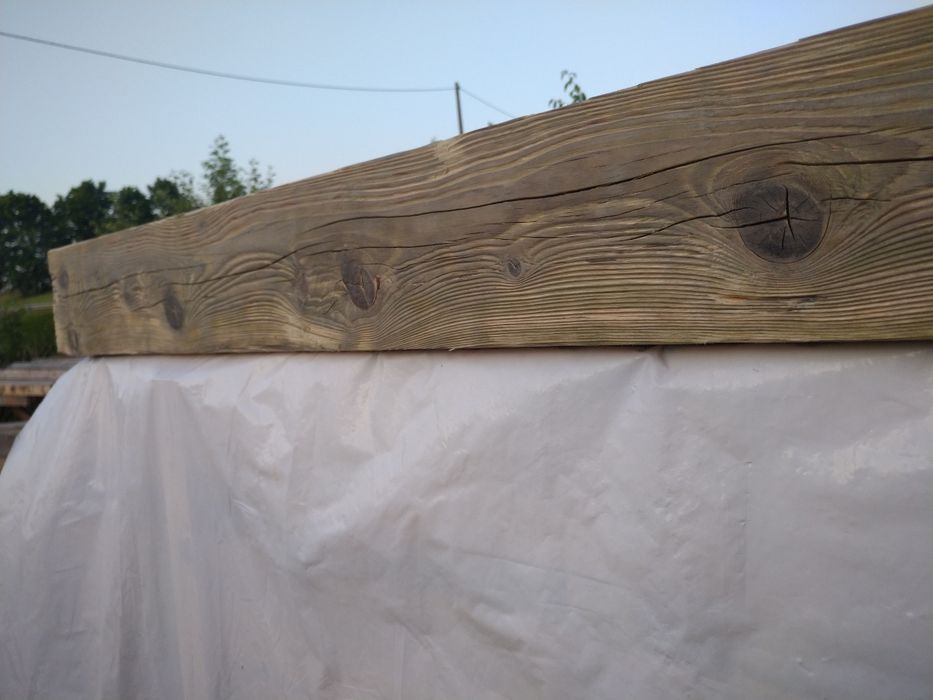 Stary krawędziak szczotkowany 12x12