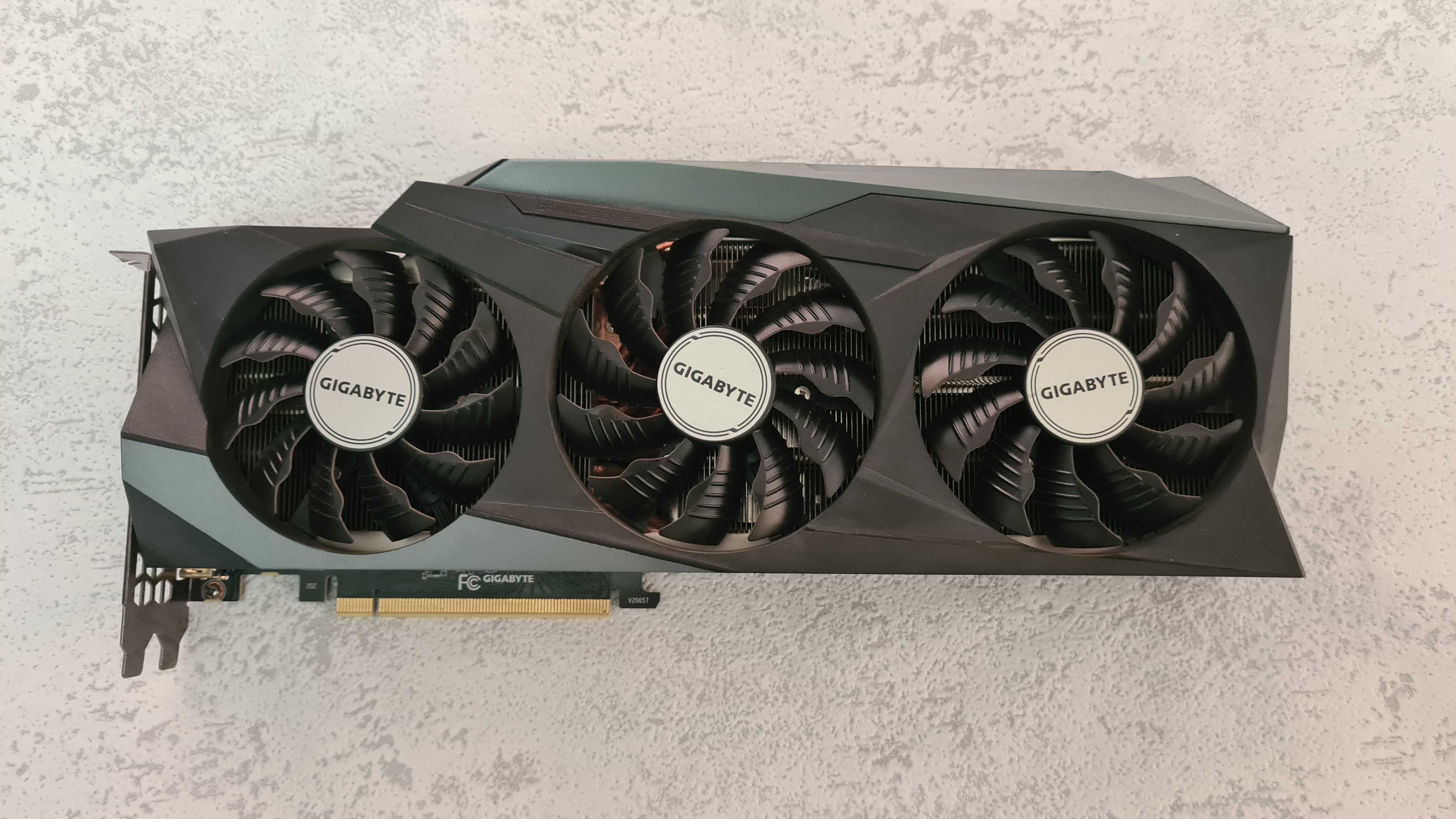 RTX 3080 GIGABYTE 10GB GDDR6X (320 біт)