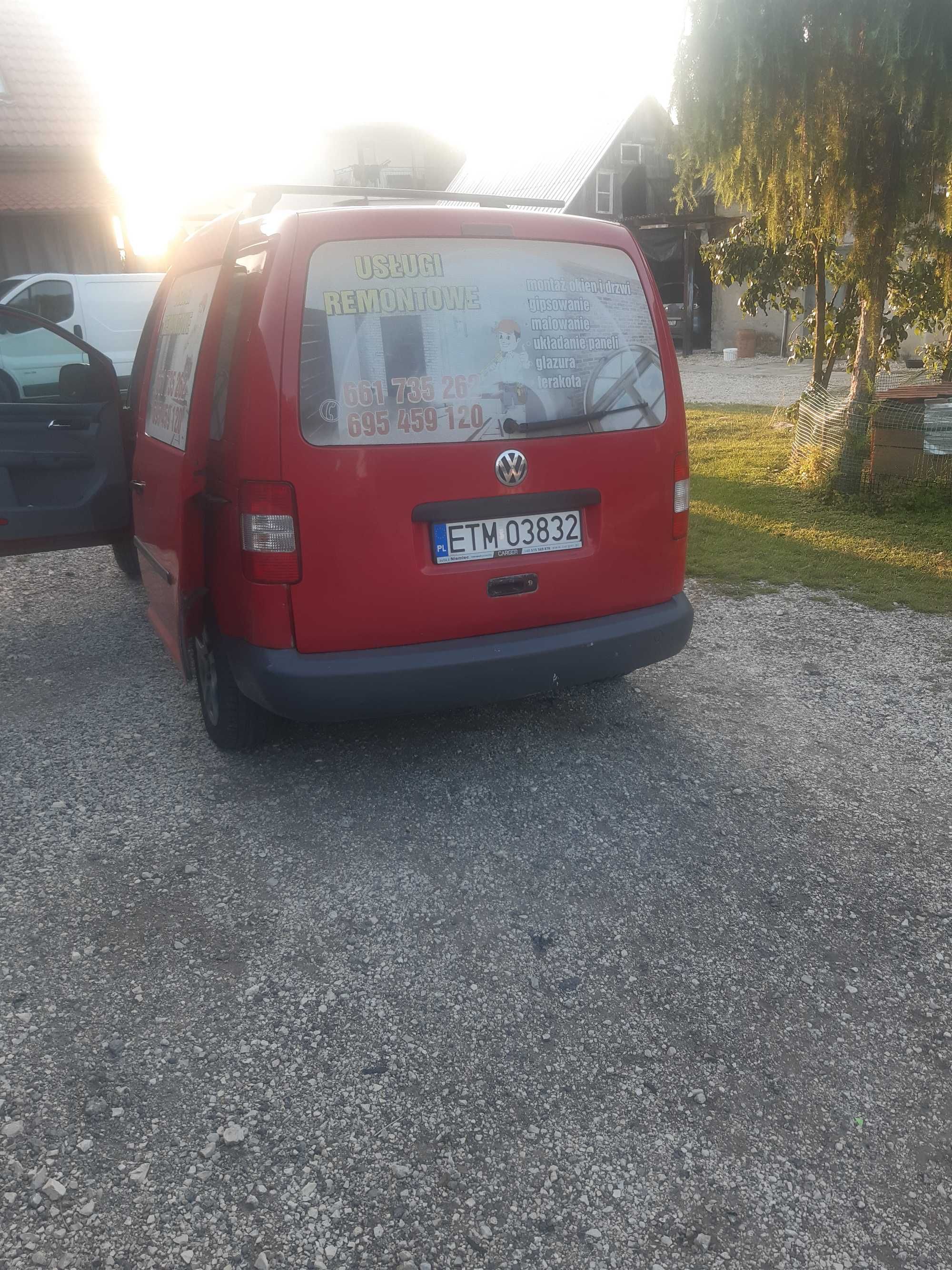 sprzedam vw caddy 1.4 b/g