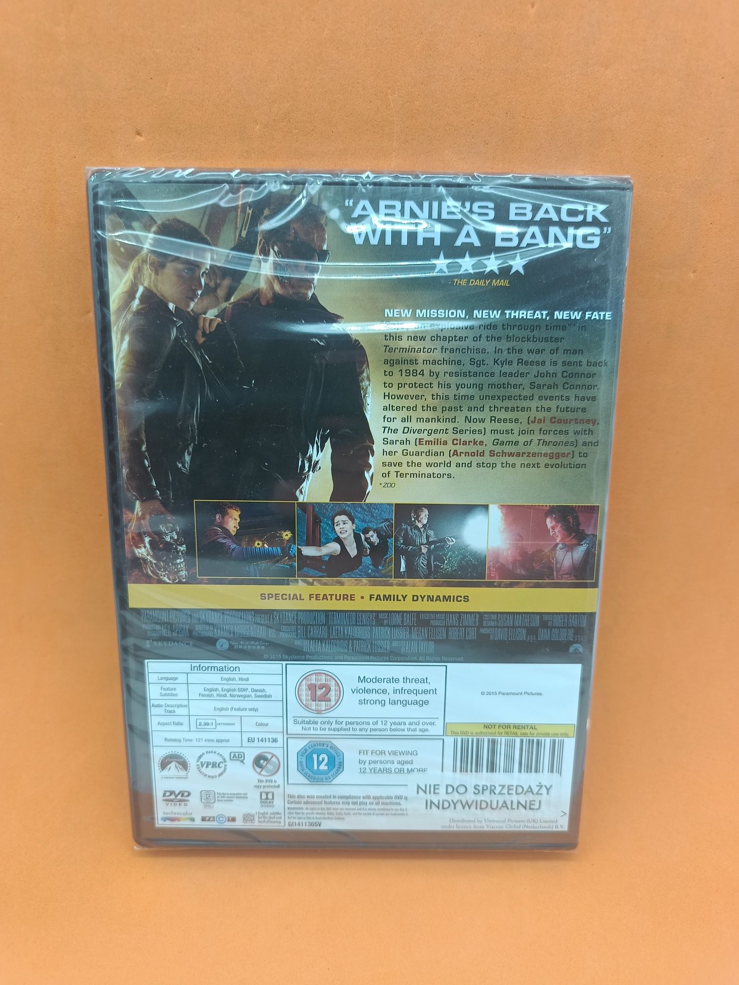 Terminator: Genisys [DVD]