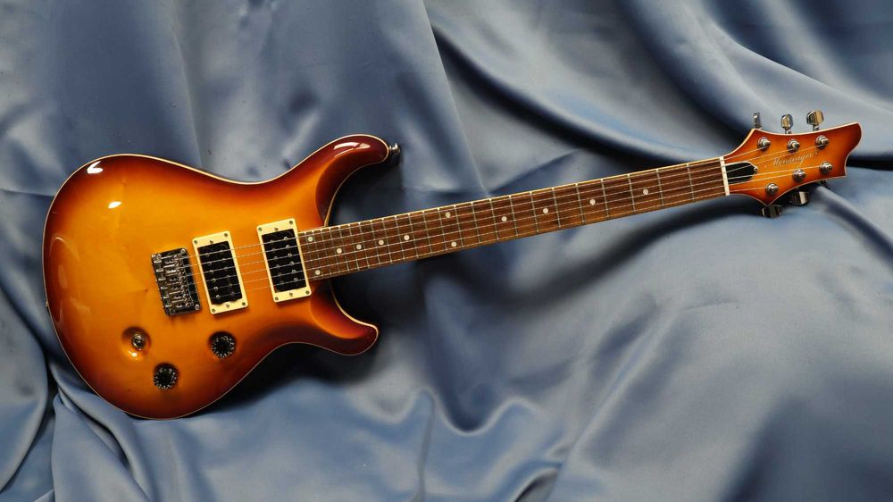 Mensinger Joker polska gitara elektryczna PRS