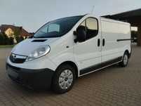 Opel Vivaro L2 H1 Długi TYLKO 192 tys.km!!! 2x boczne drzwi!!! Klimatyzacja SPROWADZONY/ZAREJESTROWANY !!! ŁADNY I ZADBANY !!!Nie Trafic  Vivaro