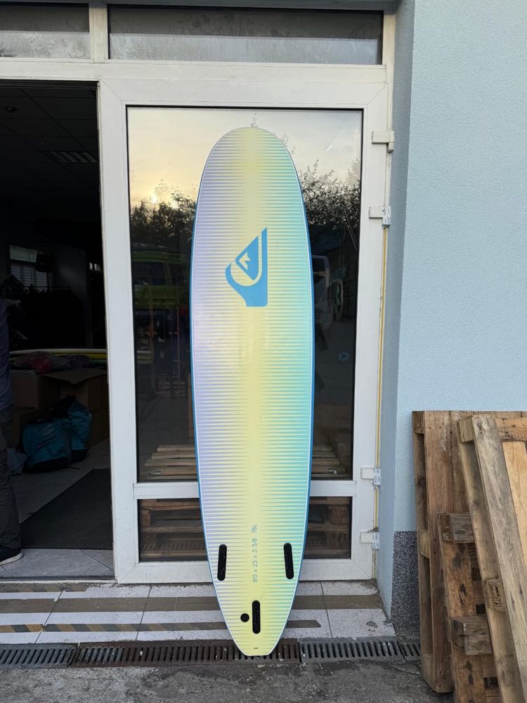 Deska surfingowa Quiksilver Softboard 8’0