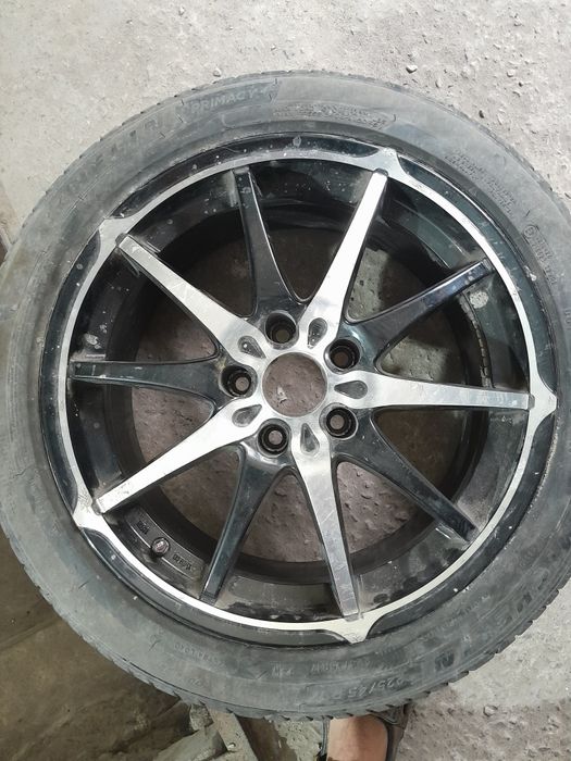 Диски з літньою резиною