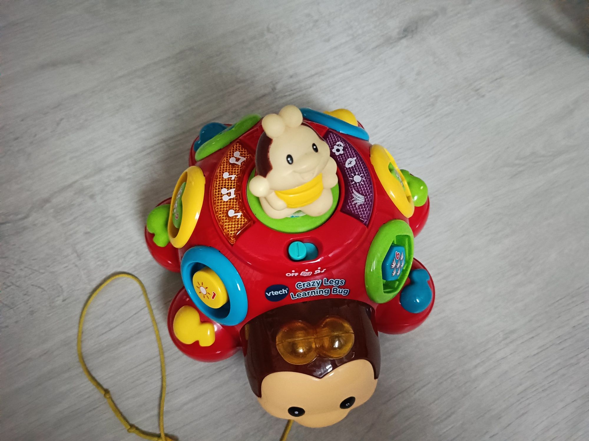 Crazy Legs Learning Bug vtech