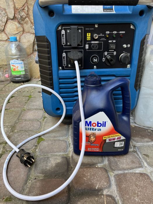 Інверторний генератор Hyundai