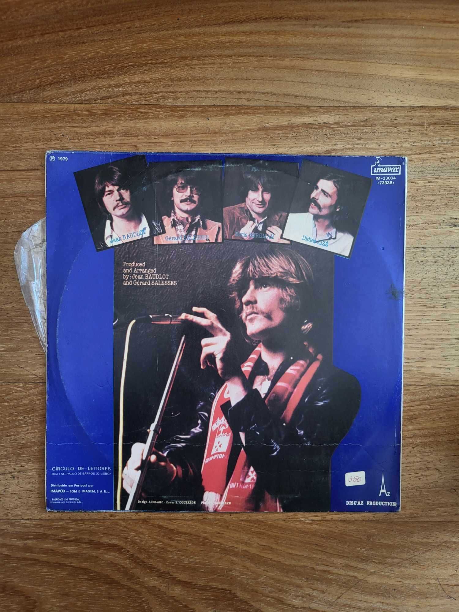 Disco Vinil | "Survivor", Jerry Scott Jr