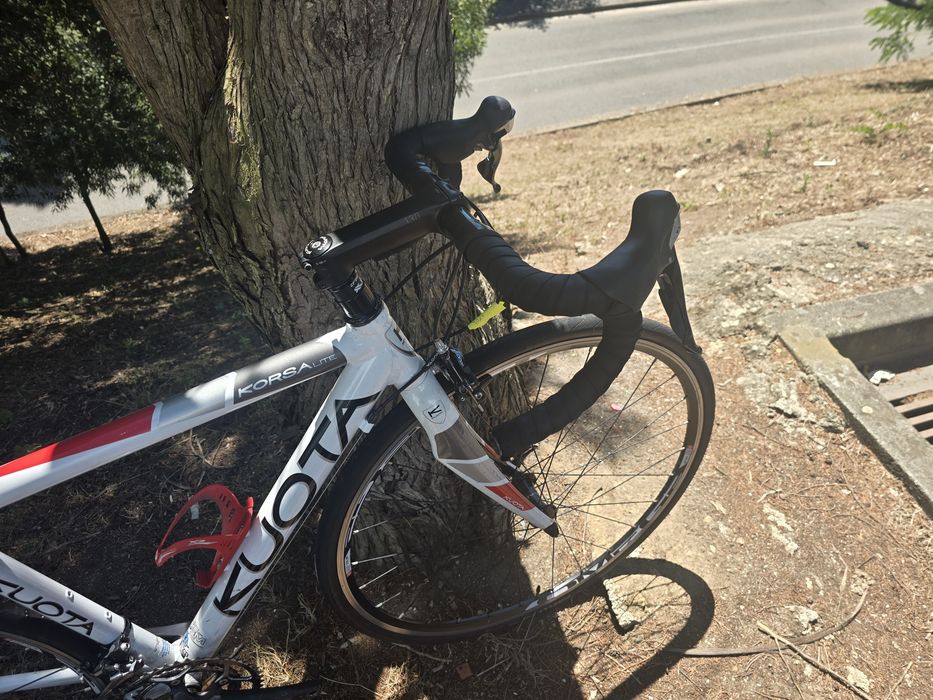 Bicicleta de estrada xs 10x2v 105