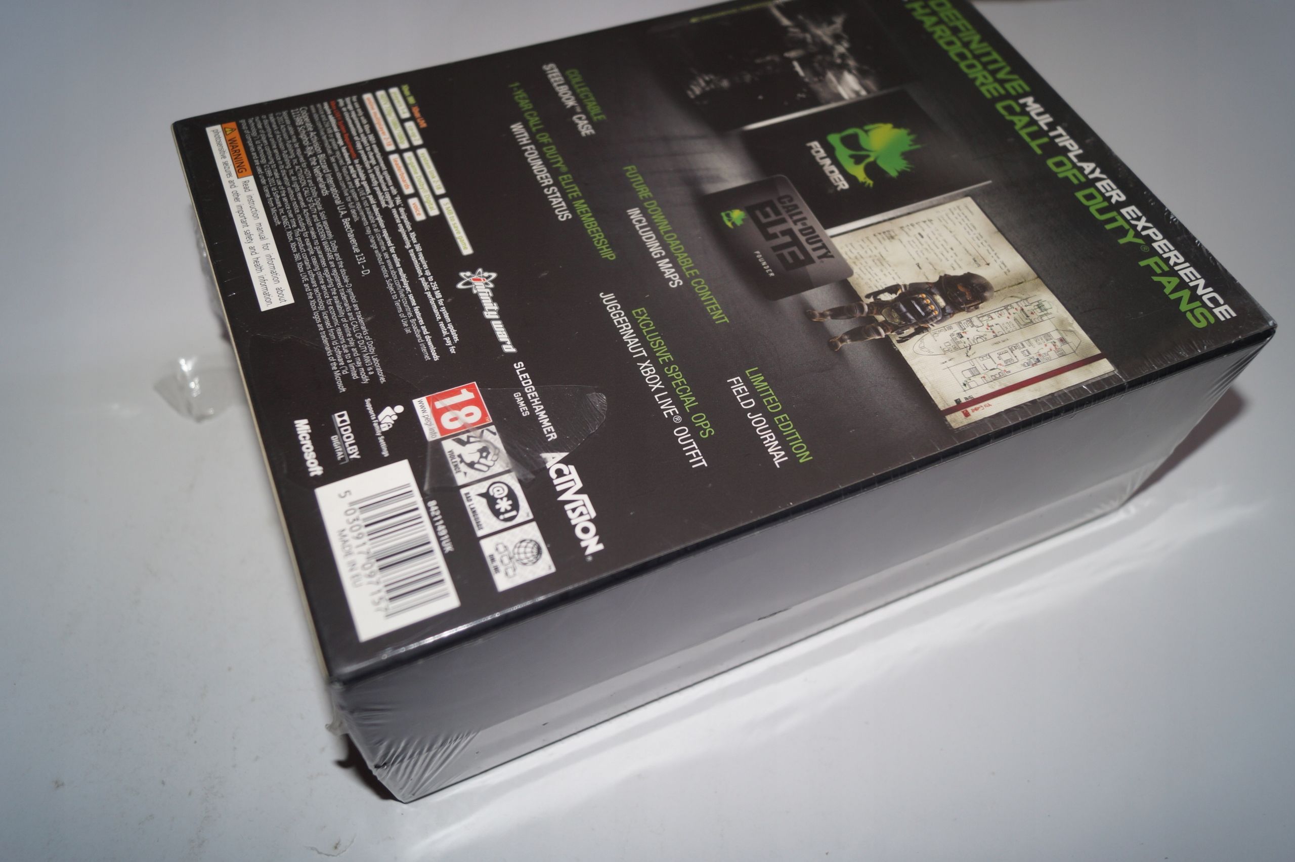 Gra Call Of Duty: Modern Warfare 3 - Hardened Edition X360 Xbox 360