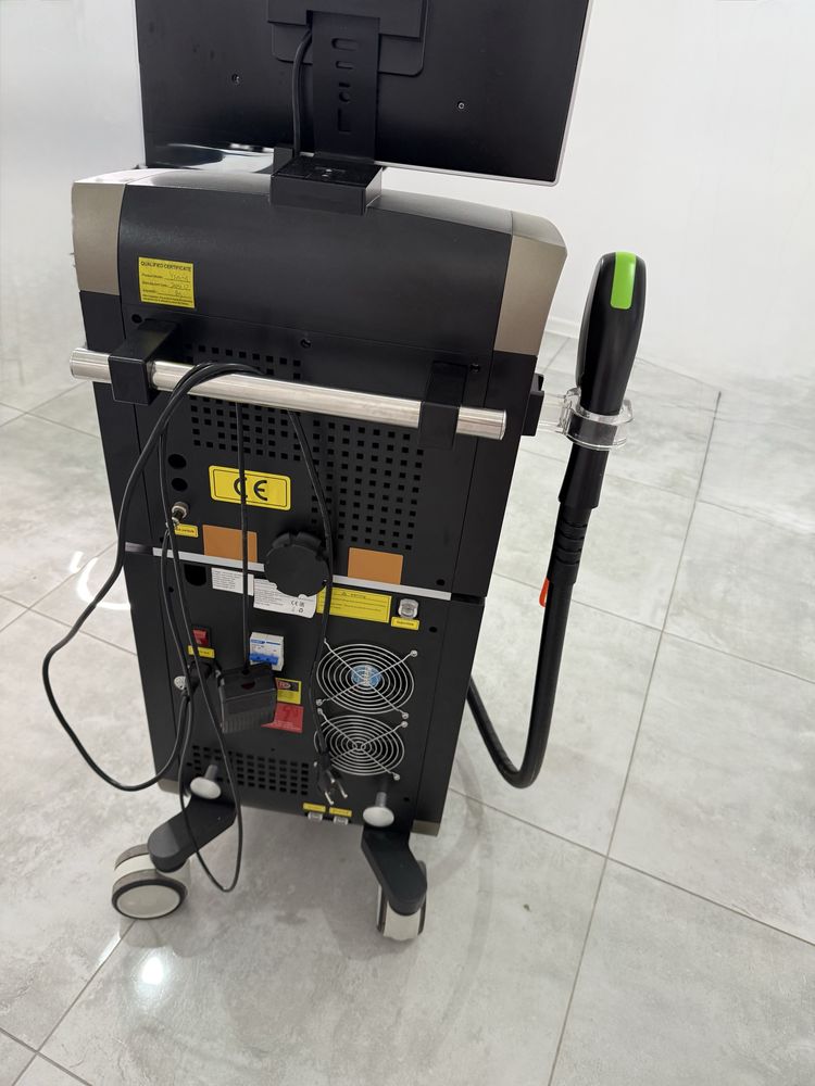 Laser do depilacji i fotoodmladzania