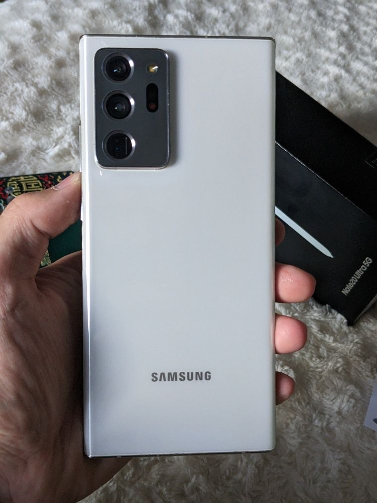 12/256gb 2sim‼️ N9860 Hong Kong версія Samsung  note 20 ultra 2 sim ga