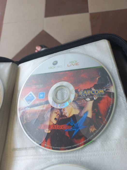 Gra na xbox360 devil May cry