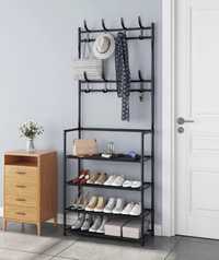 Вішалка для одягу New simple floor clothes rack size 60X29.5X151 см