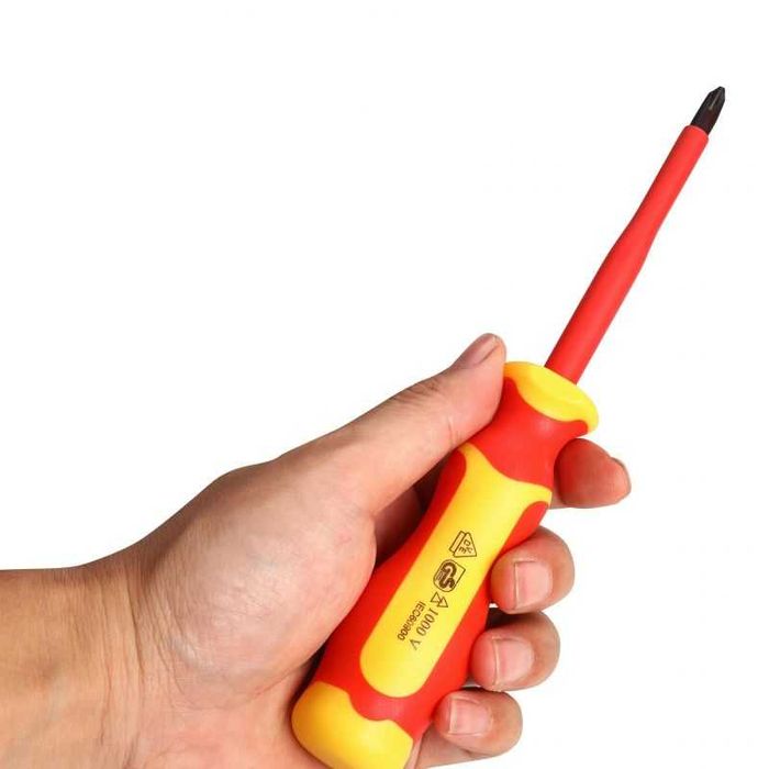 KRAFT&DELE Zestaw Narzędzi Izolowanych Wykrętaki Szczypce 11el KD5970