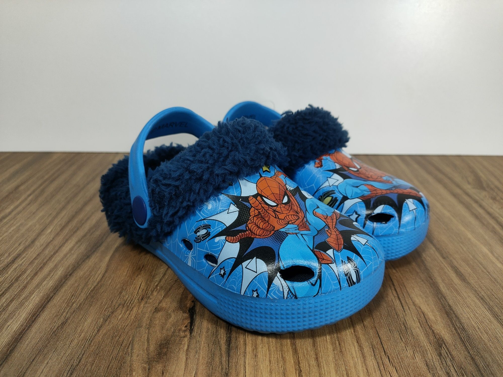 Buty klapki Marvel Spider-Man dziecięce r. 24 - 25 16cm