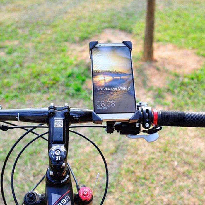 Suporte universal para telemóveis e Gps para motas e bicicletas (Novo)