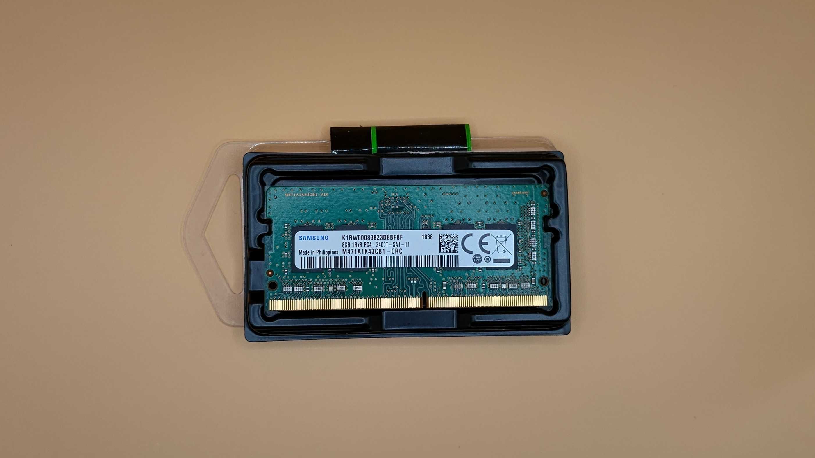 Samsung pamięć RAM 8 GB 1Rx8 PC4 2400T SA1