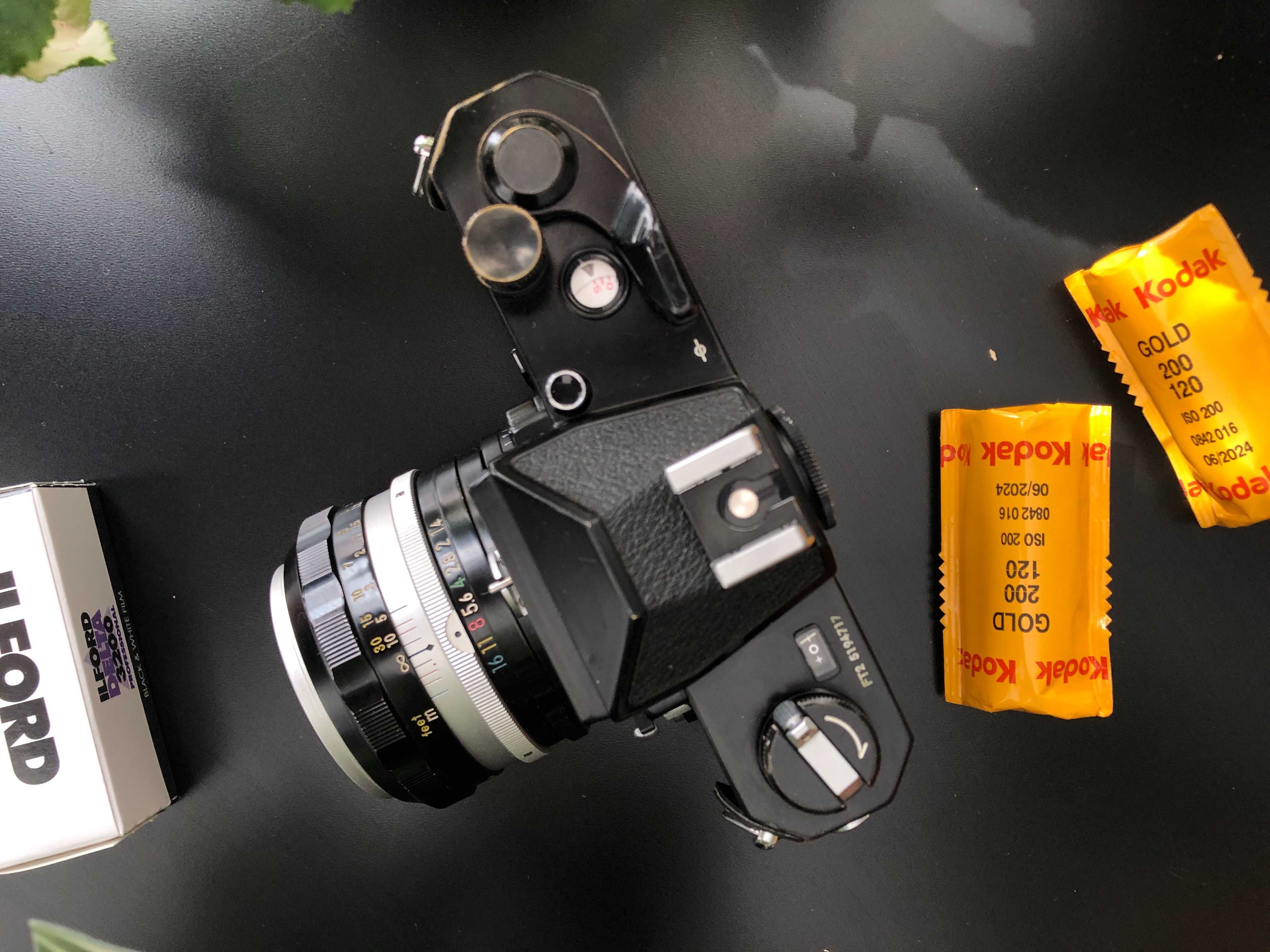 Фотокамера Nikkor FT2 з Об'єктивом Nikkor-S Auto 50mm f/1.4
