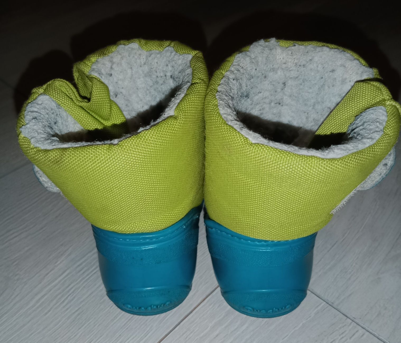 Buty dziecięce zimowe gumowe Quechua 22/23