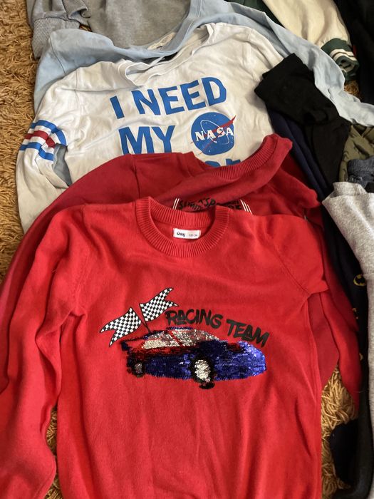 Великий пакет одягу для хлопчика 6-8 років