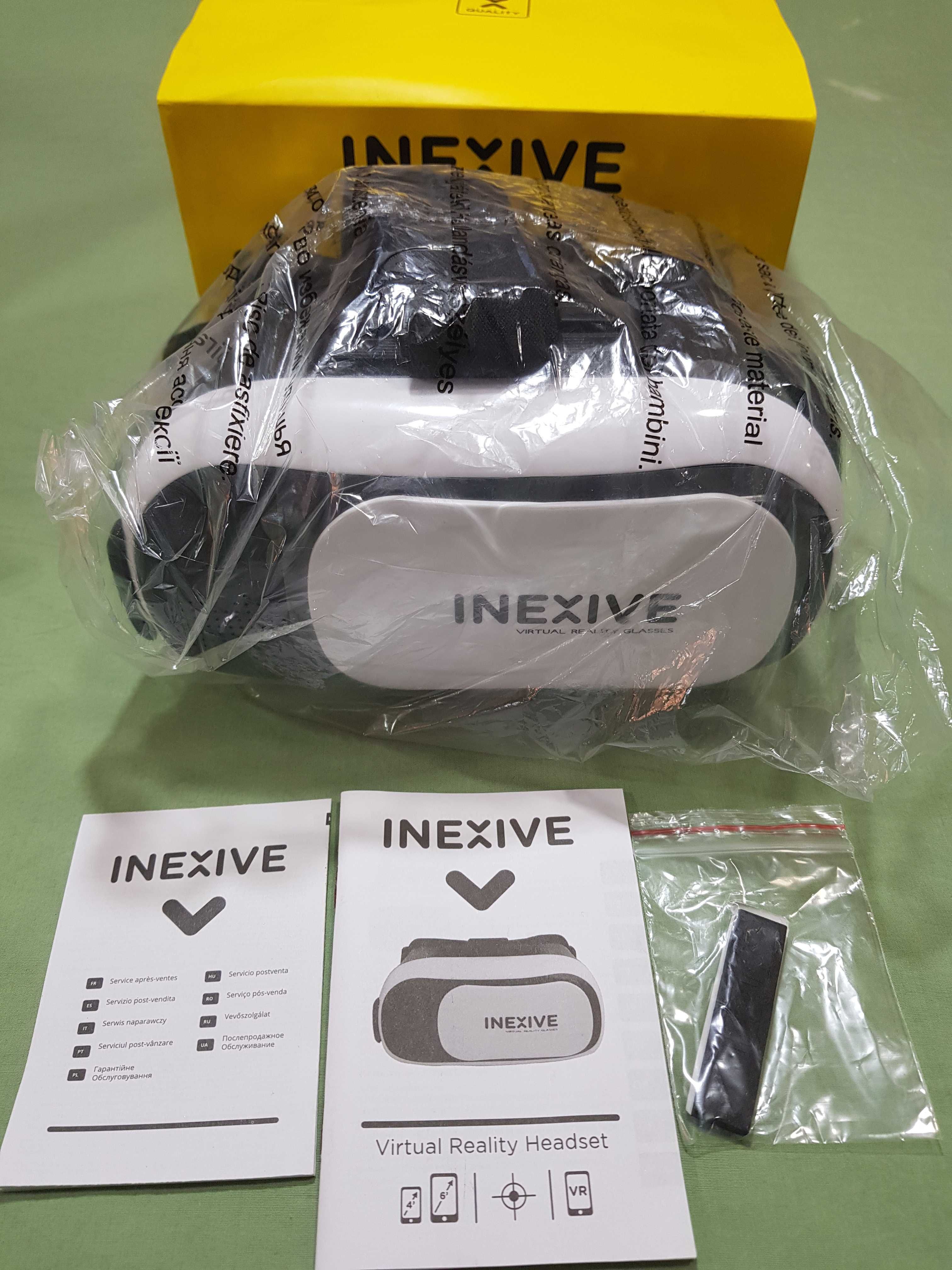 0. Óculos de Realidade Virtual Inexive (novos)