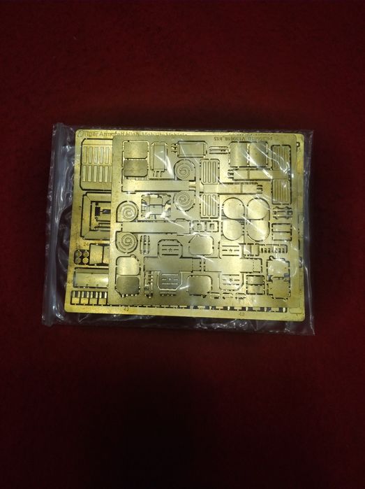 Фото травление, дополнение к Тигру.