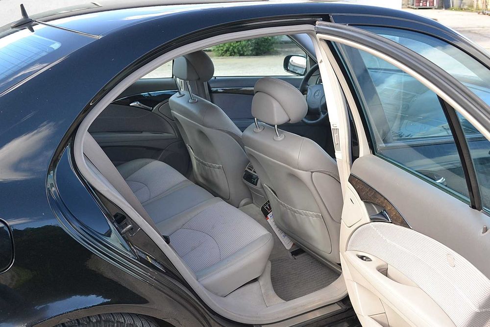 Mercedes - E 500  5.0 cm benzyna , 4 - Matic , Polski salon , okazja !