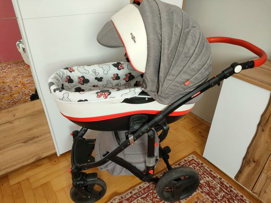 Wózek Adamex vicco 2w1