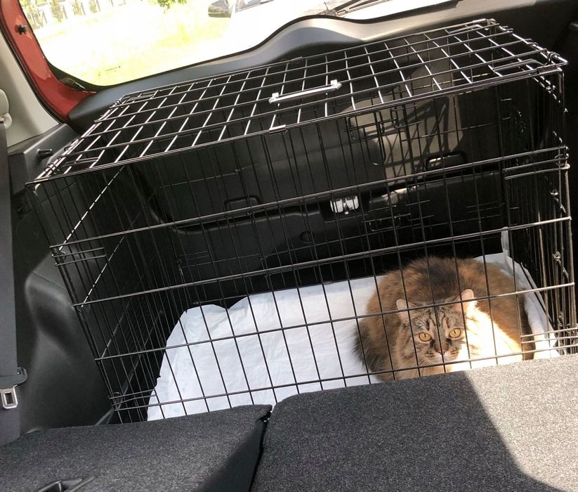 Клітка металева для собак складна—НОВА‼️Вольєр для цуценят в квартиру